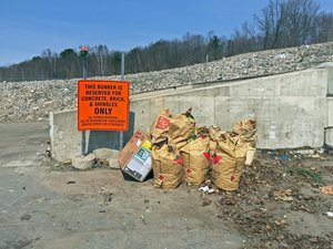 Landfill - Concrete Landfill - Concrete