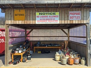 Landfill - Batteries/Propane