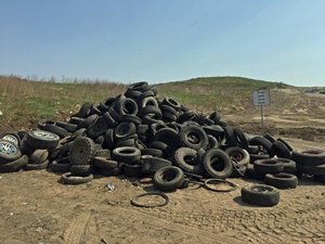 Landfill - Tire Station Landfill - Tire Station